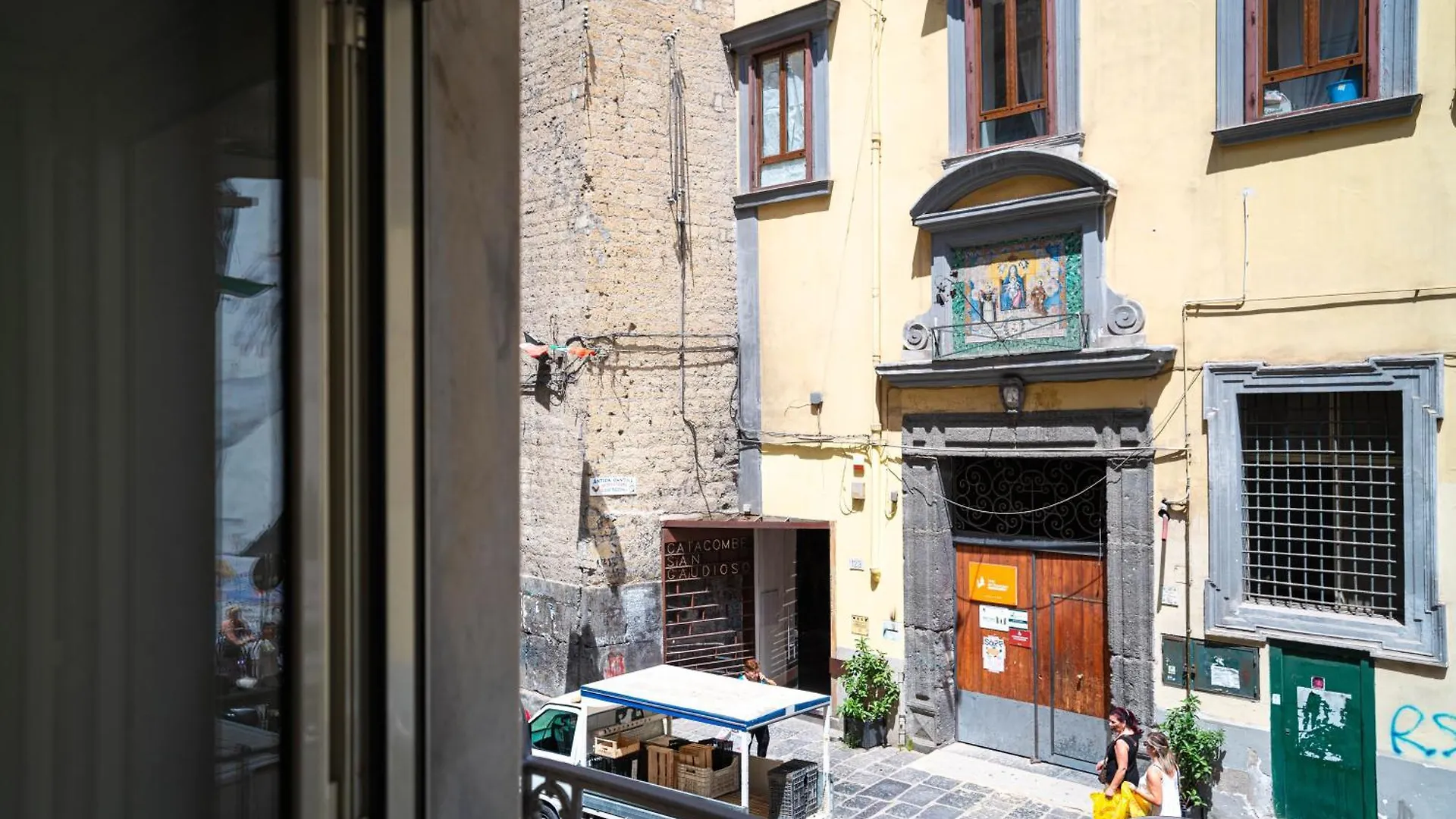 Apartment Catacombe San Gaudioso - Suite Bella M'Briana Naples
